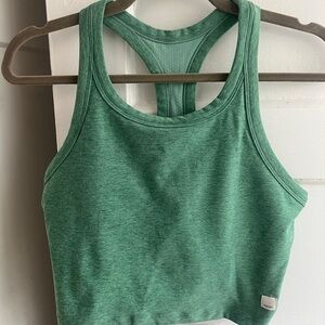 Vuori Green Tank Top